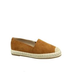 Round toe Faux Suede Slip On Light cushioned insole Size: 10.  Color: Beige.  Gender: female.  Age Group: adult. Casual Shoes Women, Flat Shoes, Cute Shoes, Faux Suede, Gender Female, Shoes Flats, Clothing And Shoes, Casual Shoes, Espadrilles