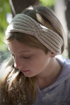 Knit Headband Pattern, Twist Pattern, Knitted Headband, Super Bulky Yarn, Turban Style, Sport Weight Yarn, Knitted Wit, How To Purl Knit, Headband Pattern