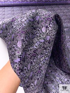 SKU: 15839 Content: 100% Silk Color: Purple / Lavender / Black Width: 40 inches Purple Lavender, Silk Necktie, Fabric Gifts, Fashion Fabric, Black Design, Necktie, Color Purple, Neck Tie, Quality Fabric