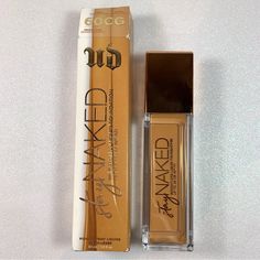 Urban Decay Stay Naked Foundation Weightless Liquid Foundation In Shade 60cg ( Medium Dark Intensity, Cool Matertone, & Green Undertone). Brand New In Box, Never Pumped. Full Size. I Have Several Shades Available And Tons Of Other Urban Decay Products As Well So Check Out My Profile If You Are Interested. Lancome Makeup, Wooden Cheese Board, Urban Decay Makeup, People Shopping, Makeup Foundation, Liquid Foundation, Shop Lighting, My Profile, Urban Decay