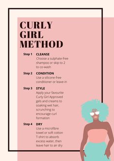 Curly Girl Method Routine, Curly Hair Method, Frizzy Hair Tips, Hair Buildup, Daily Hair Routine, Vinegar For Hair, Apple Cider Vinegar For Hair, Curly Wurly, The Curly Girl Method