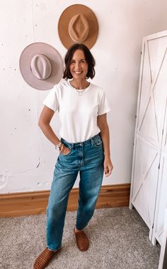 A staple shirt made from supersoft Tencel® lyocell-blend fabric for an everyday casual-chic look. Fabric: 70% Modal, 30% Polyester Size & Fit: High Point from Shoulder: 24 Color: soft white Effortless Spring T-shirt For Casual Gatherings, Fall Relaxed Fit T-shirt With Shirttail Hem, Fall Everyday T-shirt With Shirttail Hem, Fall T-shirt With Shirttail Hem For Everyday, Casual T-shirt With Shirttail Hem, Relaxed Everyday T-shirt For Fall, Casual Crew Neck T-shirt For Work, Basic Fall T-shirt For Workwear, Basic Fall T-shirt For Work