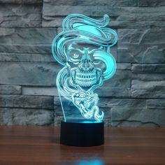 Christmas Gift 3d, 3d Optical Illusions, 3d Illusion Lamp, 3d Lamp, 3d Night Light, 3d Light, Led Decor, Night Light Kids, Ghost Design