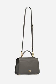 PARISA WANG® | Unlocked Top Handle Bag – Parisa New York Parisa Wang, The Grace, Purses Designer, By Grace, Grace Kelly, Handle Bag, Classic Elegance, Leather Interior, Full Grain Leather