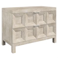 PRADO LARGE NIGHTSTAND Large Nightstand, Prado Museum, Wood Organizer, Small Nightstand, Bernhardt Furniture, Master Bed, 2 Drawer Nightstand, Coffered Ceiling, Metal Drawers