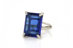 A custom-made blue ring, tailored in 14k gold filled setting and boasting a gorgeous Sapphire stone. A stylish gemstone ring that is perfect for any occasion - both for wearing and gifting. Sapphire is a September birthstone and is associated with healing and love. ☛ 𝒜𝐵𝒞 - Add Engraving - https://etsy.me/2ZSRjhu ☛ Ring size - Select the size you would like from the drop down menu ♥ Gemstone Type - Sapphire (Lab Created) ♥ Gemstone Size - 13x18mm ♥ Gemstone Cut - Faceted Rectangle ♥ Metal Type Rectangular Sapphire Ring, Fine Jewelry Blue Rectangular Sapphire Ring, Rectangular Sapphire Ring In Gold Setting, Modern Rectangular Sapphire Ring In 14k Gold, Rectangular Blue Sapphire Ring In 14k Gold, Emerald Cut Ring, Rectangle Ring, Gold Sapphire Ring, Vintage Cocktail Ring