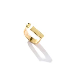 in stock Minimal Bar, Bar Ring, Store Signs, Gold Rings, Pick Up, In Store, Buy Online, Bar, Ring