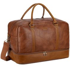 20-inch Stylish Duffle Bag - FR Fashion Co. Leather Duffle Bag, Leather Travel Bag, Leather Duffle, Travel Duffle, Duffle Bag Travel, Duffel Bags, Travel Duffel, Duffel Bag Travel, Leather Travel