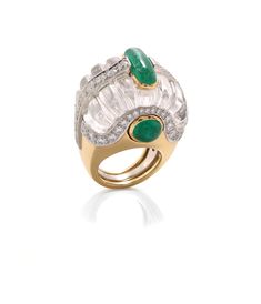 Mint Julep Ring | David Webb New York