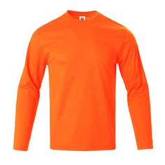 Men's Long Sleeve TShirts Our long-sleeved t-shirts are made from high-quality, breathable 100% polyester fabric that feels soft against your skin and ensures all-day comfort. The longer sleeves provide added warmth and coverage, making them a reliable choice for any weather condition.With a wide range of colors and styles to choose from, you'll find the perfect match for your personal taste. The classic crew neck design and tailored fit create a sleek and modern silhouette, making these t-shirt Long Sleeve Tshirts, Compression Shirt Men, Men's Long Sleeve T-shirt, Compression Shirt, Personal Taste, Men's Clothes, Crew Neck Shirt, Mesh Material, Sports Shirts