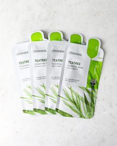 Ohlolly Korean Skincare Mediheal TeaTree Essential Mask Mediheal Tea Tree Mask, Mediheal Sheet Mask, Tea Tree Face Mask, Tea Tree Mask, Beauty Science, Kombucha Tea, Verizon Wireless, Skin Clear, Acne Skin