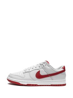 Find NIKE Dunk Low “vast Grey/varsity Red” Sneakers on Editorialist. white/crimson leather signature Swoosh logo detail logo patch at the tongue contrasting branded heel counter panelled design round toe perforated toebox front lace-up fastening branded insole rubber outsole These styles are supplied by a premium sneaker marketplace. Stocking only the most sought-after footwear, they source and curate some of the most hard to find sneakers from around the world. Nike Basketball Shoes With White Sole For Streetwear, Classic Nike Basketball Shoes For Streetwear, Low-top Basketball Shoes With Gum Sole For Streetwear, Streetwear Low-top Basketball Shoes With Gum Sole, Casual Leather Basketball Shoes For Streetwear, Classic High-top Nike Air Force 1 With Gum Sole, Classic Nike Air Force 1 High-top With Gum Sole, Streetwear Basketball Shoes With White Gum Sole, Casual White Low-top Basketball Shoes