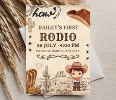 first rodeo birthday invitation , birthday invitation first rodeo , first rodeo , first rodeo birthday , birthday invitation , party favors , first rodeo party , first rodeo party invites , first rodeo party favors, party invitations , invitation party, invitation party templates , invitation templates , invitation card , birthday party favors , birthday party  invitation, birthday party invite , favors party 𝙎𝙞𝙢𝙥𝙡𝙮 𝙚𝙙𝙞𝙩 𝙪𝙨𝙞𝙣𝙜 𝙮𝙤𝙪𝙧 𝙘𝙤𝙢𝙥𝙪𝙩𝙚𝙧, 𝙡𝙖𝙥𝙩𝙤𝙥 𝙖𝙣𝙙 𝙥𝙝𝙤? My First Rodeo Birthday Invitations, Country Party Invitations, Rodeo Party Favors, Invitation Card Birthday Party, First Rodeo Party, Rodeo Birthday Invitations, Farm Party Invitations, First Rodeo Birthday, Unique Birthday Invitations