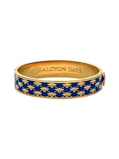 Halcyon Days Bee Sparkle Trellis Bangles Weston Table Luxury Yellow Gold Enamel Jewelry, Halcyon Days Bangle, Luxury Enamel Bangle Bracelets, Luxury Yellow Gold Enamel Bangle, Luxury Enamel Cuff Bracelet Bangle, Luxury Enamel Cuff Bracelet, Luxury Enamel Cuff Bangle Bracelet, Luxury Enamel Cuff Bangle, Luxury Enamel Bangle As Gift