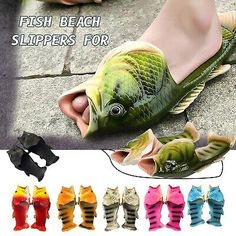 Great Shopping Unisex Fish Shower Slippers Beach Summer Shoes Sandals Bling Flip Flops Gifts, Womens Shoes Fish Slippers, Bling Flip Flops, Shower Sandals, Summer Shoes Sandals, Shower Slippers, Fishing Shoes, Pool Shoes, Workout Shoes, Beach Shoes