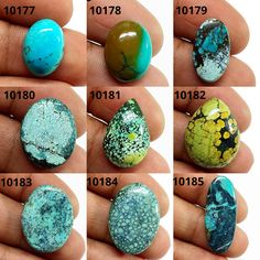 the different types of rocks are shown in this image, and each has their own color