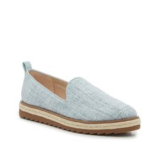 Kelly & Katie-Zemi Espadrille Slip-On Complement casual days with a classic. The Zemi slip-on from Kelly & Katie feature a simple silhouette, complete with a braided espadrille platform and a supportive padded footbed. Comfortable Blue Slip-ons For Summer, Blue Casual Slip-ons, Casual Blue Slip-ons For Summer, Casual Blue Slip-ons, Casual Spring Slip-ons, Comfortable Slip-ons For Everyday Spring Use, Everyday Slip-ons For Spring, Blue Flat Slip-ons For Spring, Casual Slip-ons For Everyday, Spring Season