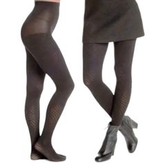 Nwt S / M Enlarge Photo For Description Chic Black Tights For Fall, Chic Black Fall Tights, Elegant Black Hosiery For Fall, Elegant Black Fall Hosiery, Chic Tight Black Legwear, Chic Black Tight Legwear, Chic Black Thigh-high Hosiery, Fitted Black Hosiery For Night Out, Chic Black Thigh High Hosiery