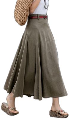 Asymmetrical Solid Skirt With Pockets, Solid Pleated Asymmetrical Skirt, Solid Color Asymmetrical Skirt With Pockets, Solid Asymmetrical Skirt With Pockets, Pleated Asymmetrical Wrap Skirt For Spring, Relaxed Fit A-line Maxi Skirt, A-line Wrap Skirt For Spring, Spring Asymmetrical Solid Color Skirt, Solid Color Asymmetrical Lined Maxi Skirt