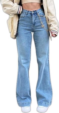 Y2k Denim, Denim Jeans Pants, Bell Bottoms, Jeans Pants, Denim Jeans, High Waist, High Waisted, Best Deals, Pants