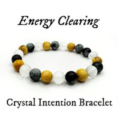 ALL U.S. ORDERS $35 AND OVER WILL AUTOMATICALLY GET FREE SHIPPING!  * Description: All of our bracelets are hand-strung (by us!) and curated to be the best quality possible. All of our crystals are 100% natural & authentic, unless stated otherwise (i.e.: man-made material).  * Dimensions: Bracelet length (inner measurement) is standard US sizing, which is approximately 6.5in. If you need a resize, you will be required to pay a resizing fee: VISIT THIS LINK TO ADD A RESIZE: https://www.etsy.com/listing/1587349987/resize-bracelets  Color may vary slightly in-person, depending on your viewing screen and phone/computer settings. ----- All items are cleansed of prior energy with sage and/or palo santo before shipping. We recommend doing so a second time after you receive your shipment.  Return Spiritual Rondelle Crystal Bracelet Gift, Luxury Adjustable Spiritual Crystal Bracelet, Elegant Hand-strung Crystal Bracelet For Healing, Types Of Feathers, Intention Bracelets, Meditation Hand-strung Agate Crystal Bracelet, Energy Clearing, Rare Crystal, Bracelet Ideas