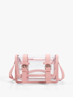 Women's Clear Crossbody Bag with Classic Design - EOCSUSI Jane Crossbody Bag