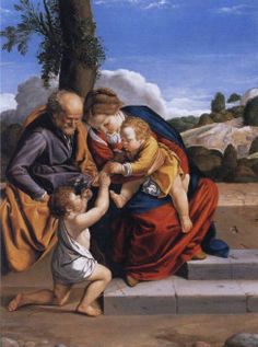 an image of a painting of a family