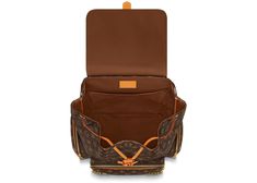 Louis Vuitton Trio Backpack Monogram Brown Monogram Canvas Rectangular Backpack For Everyday Use, Rectangular Monogram Canvas Backpack For Daily Use, Monogram Canvas Backpack, Brown Monogram Canvas Rectangular Backpack, Classic Travel Backpack In Monogram Canvas, Classic Monogram Canvas Travel Backpack, Brown Monogram Canvas Backpack, Standard Monogram Canvas Backpack, High-end Rectangular Travel Backpack