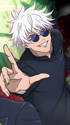 Satoru Gojo official art Gojo Official Arts Manga, Gojo Satoru Photocard, Gojo Satoru Official Art Mappa, Gojo Official Arts, Jjk Official Art, Jujutsu Kaisen Official Art