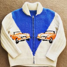 Effie Kats, Cowichan Sweater, Vintage Knit Sweater, Vintage Menswear, Vintage Knitwear, Graphic Sweaters