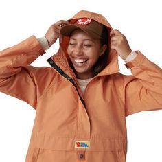 Weather in the shoulder seasons can change quickly, so we trust the Fjallraven Vardag Anorak Jacket for our daily adventures under uncertain skies. Adding more than just timeless anorak styling, this jacket also offers light weather resistance and comfort thanks to the G-1000 Eco fabric, providing some peace of mind when a fall breeze or spring shower interrupts our day out. Fall Hiking Utility Jacket With Detachable Hood, Fall Utility Jacket With Detachable Hood For Hiking, Fall Parka With Adjustable Hood For Hiking, Long Sleeve Weatherproof Windbreaker For Adventure, Weatherproof Long Sleeve Windbreaker For Adventure, Casual Waterproof Outerwear For Adventure, Fall Hiking Utility Jacket With Adjustable Hood, Adventure Windbreaker With Adjustable Hood And Long Sleeve, Adventure Long Sleeve Windbreaker With Adjustable Hood