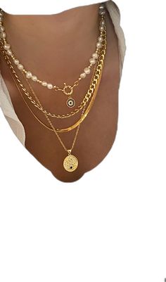 Herringbone Necklace, Sell Gold, Cheap Jewelry, Evil Eye Necklace, Eye Necklace, Gold Filled Jewelry, Gold Filled Chain, Gold Style, 100 Percent