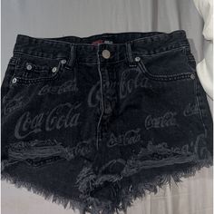 Never Worn Aeropostale, Jean Shorts, Size 2, Womens Shorts, Women Shopping, Black, Color, Denim Shorts