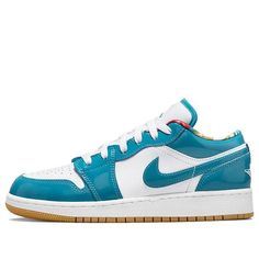 Air Jordan 1 Low SE GS 'Barcelona' Nite Jogger Adidas, Adidas Nite Jogger, Adidas Busenitz, Nite Jogger, Kids Basketball, Leather Belts Men, Air Jordan 1 Low, Jordan 1 Low, Men Fashion Casual Outfits