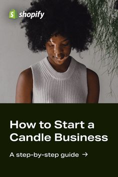 A woman looks down while light spills across her face Candle Business Ideas, Candles To Sell, Easy Hobbies, Candle Tutorial, Make Candles, Business From Home