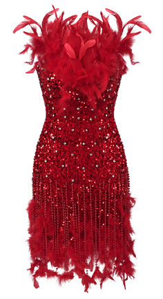 Strapless Feather Crystal Sequin Dress Red - 

Color: Red, 
Strapless design, 
Sleeveless, 
Sequined, 
Feather detail, 
Length: Mini, 

Style: spring outfit, spring dress, graduation dress, dresses to impress codes, dress to impress, spring date night outfit, italian summer outfits, college graduation dress, spring night out outfit, red dresses, strapless dresses, sequin dresses, feather dresses, mini dresses 70s Dress Party, Sequence Outfits, Sequin Dress Red, Fall Going Out Outfits, Feather Dresses, Fire Queen, Graduation Dress College, Medieval Dresses, Pink Glamour