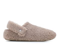 No plans are the best plans for our fuzzy-all-over Crocs Classic Cozzzy Slipper. The iconic Classic Clog has been transformed into the perfect 'staying-in' shoe for those days when relaxing is all you’ve got on the agenda. With warm heel-to-toe faux shearling fuzz, a squishy sink-in soft underfoot feel, and a grippy sole, you might want to kick back and lounge just a little bit longer. 360° of faux fur shearling, Rubber outsole pods for extra grip, Crocs™ branding details, Classic round toe with Fuzzy Crocs, Fuzzy Slippers, Faux Fur Fabric, House Shoes, Slipper Shoes, Strap Heels, Faux Fur, Stuffed Mushrooms, Slippers