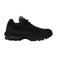 Find NIKE Air Max 95 Essential 'triple on Editorialist. Air Max 95 Essential 'Triple Black' Nike High-top Sneakers With Air Cushioning For Streetwear, Nike Air Max Cushioned Lace-up For Streetwear, Nike Air Max Lace-up With Cushioned Footbed For Streetwear, Streetwear Sneakers With Air Cushioning, Nike Air Max Running Shoes For Streetwear, Nike Air Max For Streetwear With Cushioned Footbed, Nike Urban Sneakers With Air Max Cushioning, Urban Nike Sneakers With Air Max Cushioning, Nike Air Max Lace-up With Boost Midsole For Streetwear