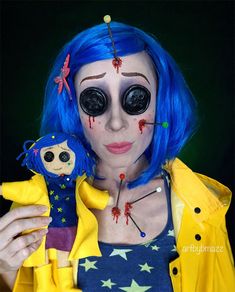 Alyson Tabbitha, Clown Costume Women, Badass Halloween Costumes, Clermont Florida, Creepy Halloween Makeup, Halloween Costumes For 3, Amazing Halloween Makeup