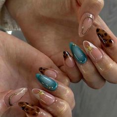 Super Cute And Stylish Ships In 5-10 Business Days Kutek Disney, Unghie Sfumate, Manikur Kuku, Colorful Nail, Easy Nails, Smink Inspiration, Fake Nails With Glue, Makijaż Smokey Eye, Almond Nail