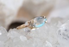 Labradorite Marquise Ring Labradorite Engagement Ring, Gold Marquise Ring, Custom Diamond Rings, Wedding Ring For Her, Marquise Ring, Promise Ring Gift, Handmade Fine Jewelry, Labradorite Jewelry, Birthday Ring