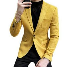 Free & Fast shipping 100% Satisfaction guarantee 30 Days Money Back 100% DELIVERED & TRACKED lowest price guranteed on all orders top quality Your Best Choice & 5 STAR SERVICE Mens Boys Jackets Business Slim Formal Party Outwear M-4XL England Wedding Hot DESCRIPTION Brand Unbranded Department Men Outer Shell Material Polyester Size 4XL Size Type Regular Style Biker Type Jacket Vintage Nein DELIVERY PAYMENT RETURNS Feedback CONTACT US DELIVERY 1.We Ship to Worldwide. 2.Delivery time depends on de Winter Party Blazer With Pockets, Long Sleeve Cotton Outerwear For Party, Cotton Long Sleeve Outerwear For Party, Fall Wedding Outerwear With Pockets, Cotton Long Sleeve Party Outerwear, Long Sleeve Yellow Blazer For Party, Yellow Long Sleeve Blazer For Party, Party Outerwear With Suit Collar And Pockets, Party Outerwear With Pockets And Suit Collar