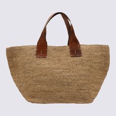 Natural raffia Tokyo tote bag from Ibeliv featuring leather handles, magnetic fastening, handwoven design and internal patch pockets.Composition: _, 100% Raffia Type One, Santa Baby, Leather Handles, Leather Handle, Patch Pocket, Crossbody Bag, Tokyo, Hand Weaving, Handles