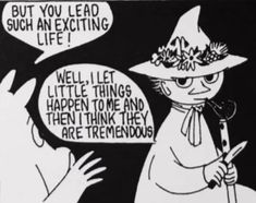 a comic strip with an image of a cat wearing a hat and holding a knife