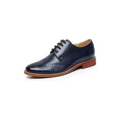 Shop at Crocodile Wear | Chic Vintage Platform Lace-up Oxford Casual Shoes Oxfords Shoes, Leather Oxford Shoes, Leather Dress Shoes, Chic Vintage, Leather Dress, Vintage Chic, Full Grain Leather, Cow Leather, Everyday Fashion