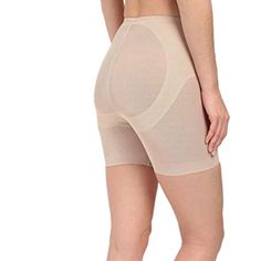 Miraclesuit Shapewear Women's Sheer Derriere Lift Boyshorts Nude Body Shaper M (8-10) Mesh: 84% Nylon, 16% Spandex Inside Panel: 82% Nylon, 18% Spandex Country Of Origin: Nicaragua Care: Machine Wash Warm. Non-Chlorine Bleach When Needed. Tumble Dry Low. Extra Firm Control Please Refer To Pictures For Details. Bundle And Save!!! Offers Welcome :) Silver, 716 Fitted High-waisted Shapewear Biker Shorts, Fitted High-waisted Biker Shorts Shapewear, Shapewear Shorts With Built-in Liner, Mid-thigh Length, Nylon Shapewear With Built-in Shorts, Fitted Shapewear With Built-in Shorts, Solid Color Short Inseam Shapewear Shorts, Solid Color Shapewear Shorts With Short Inseam, Compression Shapewear Shorts, Fitted Nylon High-waisted Shorts