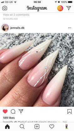 Nails Arts, Edgy Nails, Nail Styles, Get Nails, Beautiful Nail Designs, Fashion Hub, Fabulous Nails, Nails On Fleek, Ombre Nails