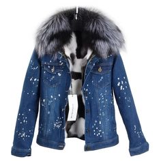 Revamp your winter wardrobe with this essential women's denim jacket, an absolute must-have for a perfect blend of coziness and style. The single-breasted closure ensures both comfort and elegance, while the captivating raccoon dog fur collar adds a unique flair to your style. Tailored for winter, this jacket comes complete with a hood and full sleeves. Invest in these chic essentials to effortlessly elevate your cold-weather fashion.SpecificationsBrand Name: GeraldBlack Age: MIDDLE AGEThickness: Wool LinerStyle: Office LadyOrigin: Mainland ChinaCN: JiangsuFabric Type: COTTONSeason: WinterPattern Type: SolidMaterial: FurMaterial: Genuine LeatherMaterial: Fox FurMaterial: Raccoon Dog FurDecoration: FurType: SlimClothing Length: ShortModel Number: mmk1117Collar: With Raccoon Dog Fur CollarCl Winter Denim Jacket With Faux Fur Lining, Denim Jacket With Faux Fur Lining And Long Sleeves, Long Sleeve Denim Jacket With Faux Fur Lining, Denim Outerwear With Faux Fur Trim, Denim Jacket With Faux Fur Lining, Winter Denim Blue Cotton Denim Jacket, Hooded Dark Wash Denim Jacket For Fall, Winter Denim Outerwear For Cold Weather, Trendy Denim Outerwear With Faux Fur Trim