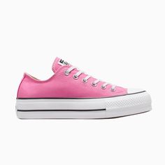 Converse Ctas Platform Low Pink Oops White Size 8 Women Brand New. No Box. In Hand Ships Same Day. Converse Platform High Top, Light Blue Converse, White Platform Converse, All Star Platform, Converse Classic, Converse Platform, Converse Shoes Womens, Converse Low Tops, Blue Converse