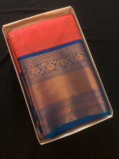 Indulge in the timeless allure of our Semi Kanjivaram Silk Saree ! Crafted with utmost care and precision, this saree exudes sheer elegance and sophistication. The lustrous semi silk fabric drapes beautifully around your body, while the intricate gold zari work adds a touch of regality. Whether you're attending a wedding or a formal dinner, this saree is sure to make heads turn.  .An unstitched blouse fabric is included. *NOTE: There might be slight differences in the colour and texture of the product due to factors such as lighting conditions, device settings, and colour correction. Classic Traditional Wear With Traditional Drape For Festive Occasions, Classic Festive Traditional Wear With Traditional Drape, Fusion Style Wedding Saree For Diwali, Wedding Fusion Saree For Diwali, Classic Diwali Traditional Wear With Zari Work, Fusion Style Tissue Silk Saree With Pallu, Classic Traditional Wear With Pallu For Festive Season, Festive Silk Mark Certified Elegant Saree, Festive Elegant Silk Mark Certified Saree